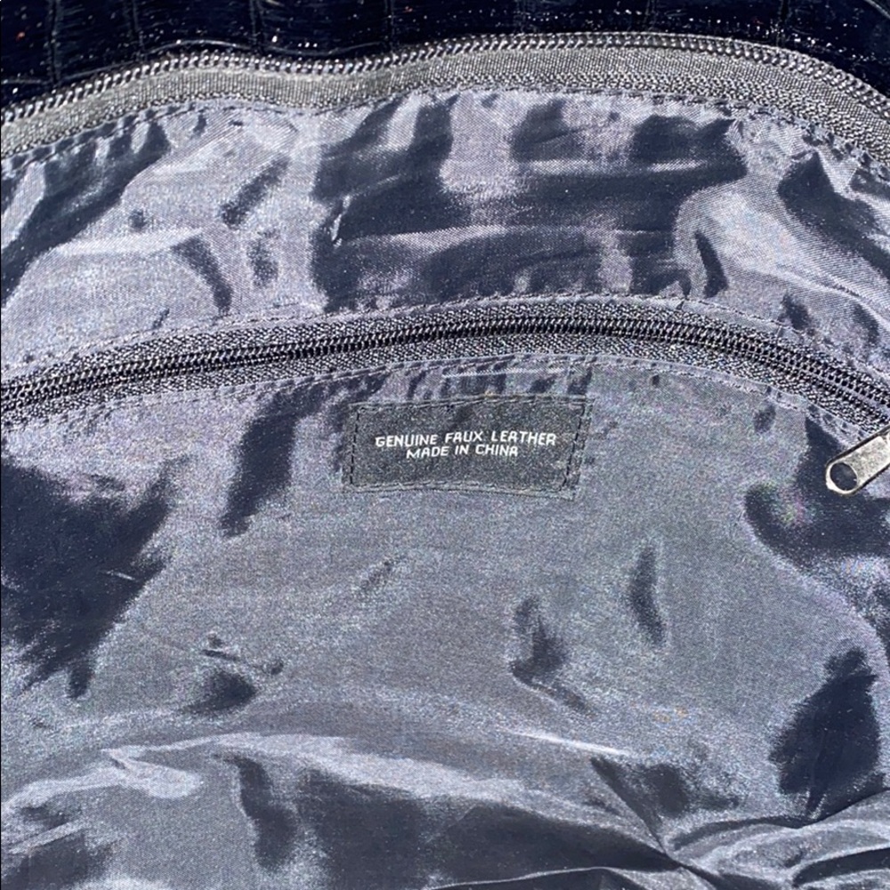 Black shoulder bag - Picture 6 of 7